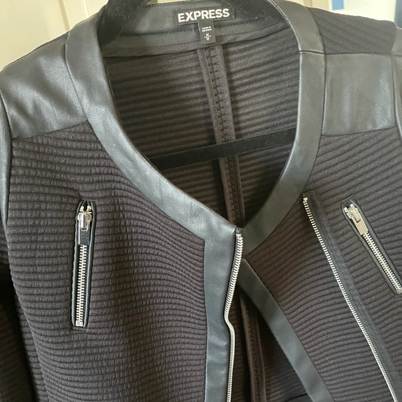 Moto style blazer - Picture 2 of 5